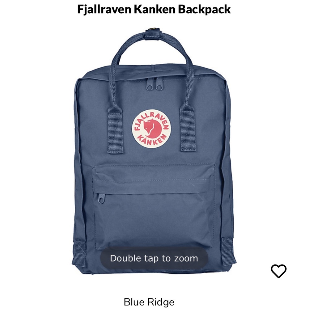 Fjallraven Kanken 16L Bag